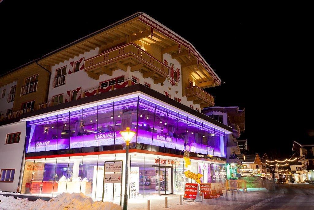 Harakiri Partyhouse Hotel Mayrhofen Luaran gambar