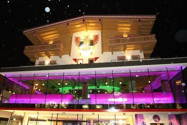 Harakiri Partyhouse Hotel Mayrhofen Luaran gambar